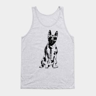 Bull Terrier  - Bully Tank Top